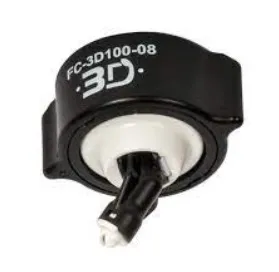 Распылитель плоскоструйный FC-S3D100-08 в сб. (белый)(Hypro)(STARA)
