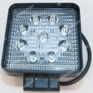 Фара светодиодная Автоэлектрика 27W, 9 диодов (110х28х140), 12/24V рассеянный свет