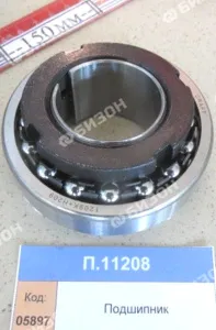 Подшипник (1209K+H209 - 40х85х19/33 (шар. двухряд. с закреп. втул.)), CRAFT