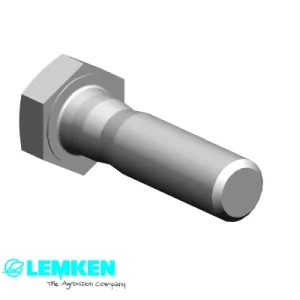 Болт М12х45-10.9 DIN931 (Лемкен)