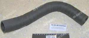 Патрубок вод. радиатора верх. лев. Ф=40 (кордшнур.) (L=500)