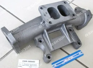 Патрубок газопровода ЯМЗ-238АК, ЯМЗ-238НД-3, -НД-5