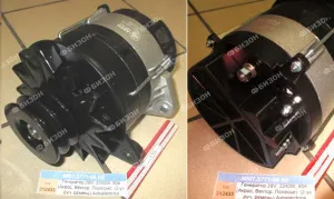 Генератор 28V, 2240W, 80A (Акрос, Вектор, Палессе) (2-ух руч. ремень) (Автоэлектрика)