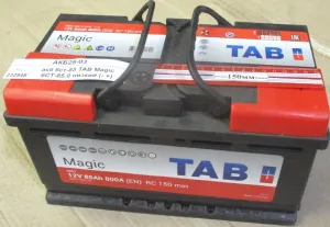 акб 6ст-85 TAB Magic 6СТ-85.0 низкий (- +)