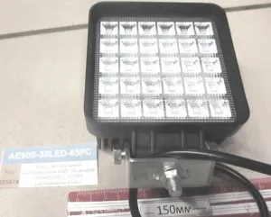 Фара светодиодная Автоэлектрика 90W, 30 диодов (110х65х140), 12/24V рассеиваемый свет