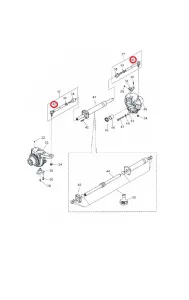 Наконечник рулевой тяги (ZETOR)