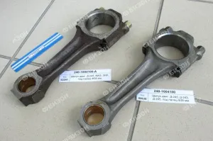 Шатун двигателя Д-240, Д-243, Д-245, под палец Ф38 мм. (ММЗ)