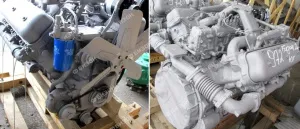 Двигатель ЯМЗ-236Д (Т-150) 175 л.с.