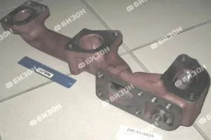 Коллектор выпускной Д-245, МТЗ-1005,1025 (ММЗ)
