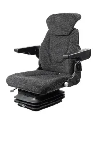 Сиденье водителя (с пневмоподвеской и компресс. U=12В) (Compact Air)