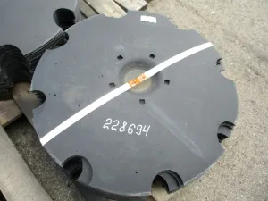 Диск зубчатый D620х6 (новый-5 отв.) (Рубин 9 Лемкен) РЗЗ.00.01.611 (Рубцовск)