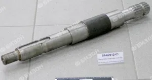Вал опоры позитора (нов.обр.) (рез.-шл.) (без расп. втулки, крышки мал. диам.)