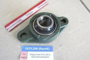 Подшипник фланцевый UCFL206 в корп.узла режущего, RandX
