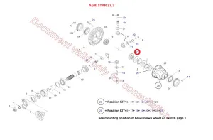 Шестерня планетарного редуктора (DIECI)