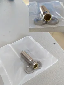 Датчик М12x1,5x45 3P PNP (on/gn) V4A (Солитер Лемкен)