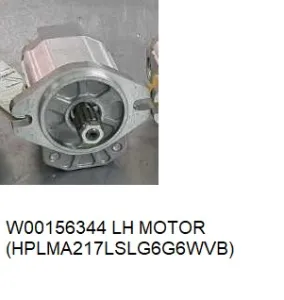Гидромотор привода ротора 27 л (левого вращения) ( BIO ID David) HPLMA217LSLG6G6WVB
