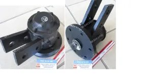Корпус режущ. узла в сб. (крышка на болтах) универсальный