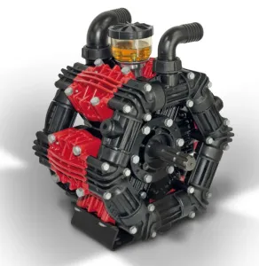 Насос ZETA 230 TS 2C мембранно-поршневой (UDOR ) 849900