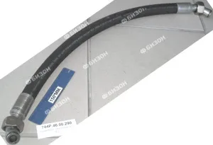 Рукав РВД М30х2 (20- 2SN-DKO(г) М30х2 22(45°) /DKO(г) М30х2 22(45°)-295°) - 740 (Гуг45°+Гуг45°)) GAT