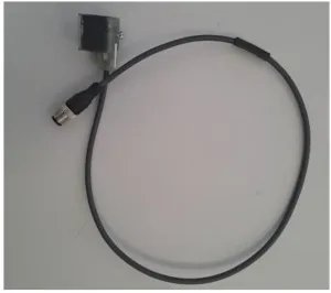 Коннектор соленоида 3P M12 MR-0,6M (ID David)