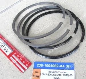 П/комплект колец ЯМЗ-236,238,240, СМД-60 КЗМД