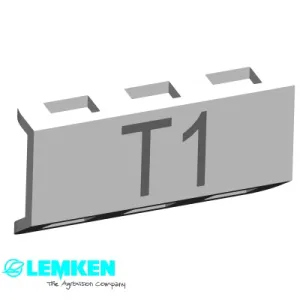 Накладка T1 29x8 (Лемкен)