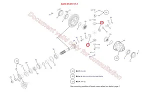 Сателит дифференциала 5H.1120400401 (DIECI)