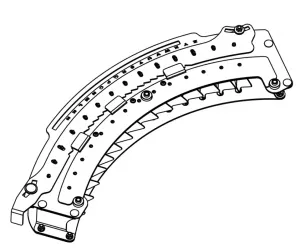 Механизм направляющий (Telimat T25; T50/T50 plus) (Раух)