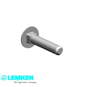 Болт (сфера, квадрат) М10х50-8.8 DIN603 Zn BK45 (Лемкен)