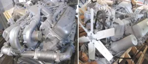 Двигатель ЯМЗ-238НД-5 (для К-744Р1) старт., генерат., ТКР