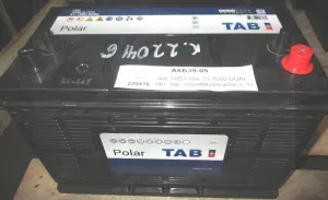 акб TAB Polar 31-1000 DUAL зал. зар. (клеммы/резьба) (- +)