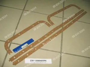 Прокладка поддона ЯМЗ-238 (ПРК)