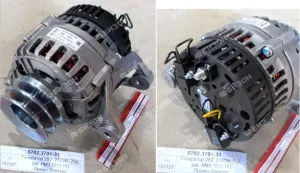 Генератор 28V, 2100W, 90A, (дв. ЯМЗ 7511.10) Прамо-Электро