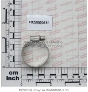 Хомут W4 25X40 BANDA12 CO (Опрыскиватели Гаспардо)