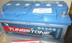 акб 6ст-110 TUNGSTONE DYNAMIC евро зал зар клемма (- +)