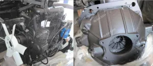 Двигатель Д-245, 105 л.с., переоборудование Зил-130 (ММЗ)