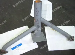 Труба выпускная от коллекторов (сварная) Т-150 с ЯМЗ