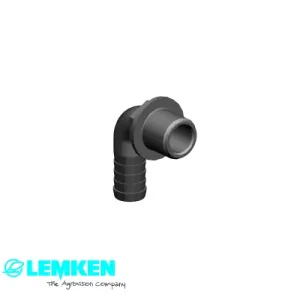 Уголок соединит. (90° D=20 х G3/4"M) (Опрыскиватель Лемкен)