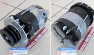 Генератор 28V, 1000W (ЯМЗ-238АК/236ДК/236НД) (ан. Г1000ВК.11)  с сеткой ДОН