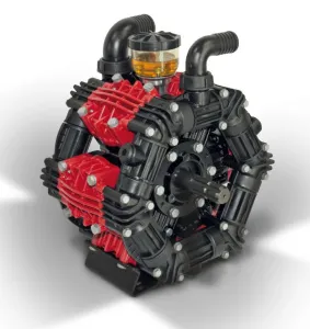 Насос ZETA 260 TS 2C мембранно-поршневой (UDOR ) 849800