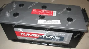 акб 6ст-195 TUNGSTONE ENERGY евро зал зар конус (- +)
