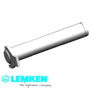 Палец с фиксирующей пластиной FN D50x265/290-S (Рубин, Смарагд, плуги Лемкен)
