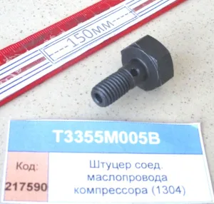 Штуцер (полый болт) маслопровода компрессора (1304)