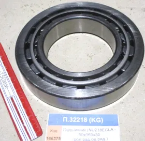 Подшипник (NU218ECLA - 90х160х30 (рол.рад.од.ряд.)), CRAFT