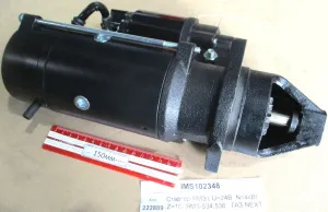 Стартер ЯМЗ ( U=24B, N=4кВт, Z=10) ЯМЗ-534,536.  ГАЗ NEXT