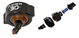 Распылитель плоскоструйный FC-S3D100-05 в сб. (коричневый)(Hypro)(STARA)