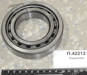Подшипник (NJ212ECJ - 60х110х22 (рол. радиал. од.ряд)), CRAFT
