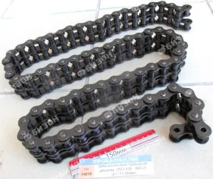 Цепь роликовая приводная двухряд. (ISO 606 -16А-2) (b1=15,88мм)