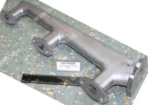 Труба водяная ЯМЗ-238 прав.(6582.1303104)