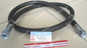 Рукав РВД М20х1,5 (10- 2SN S24 DK (М20*1,5) - 1510мм (МТЗ)) GATES